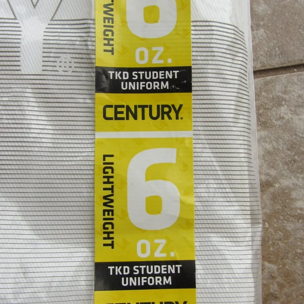 Taekwondo 6 oz. Lightweight TKD Youth Student Uniform